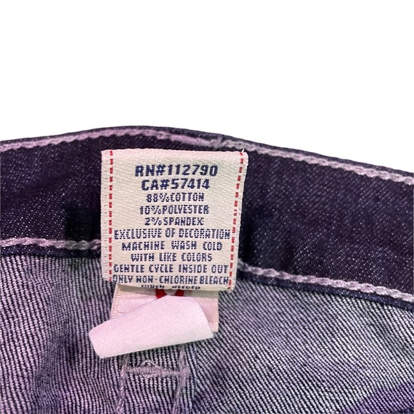 TRUE RELIGION WOMENS BOOT CUT JEANS SIZE 27 WAIST - Picture 5 of 12